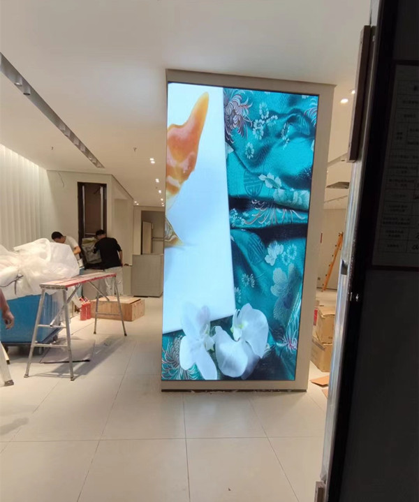 水富商场门店转角LED显示屏