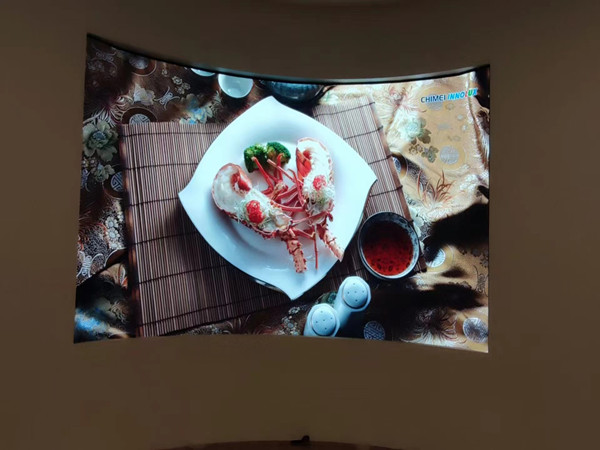 水富室内P2.5弧形LED屏